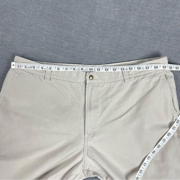 Columbia Khaki Canvas Carpenter Pants Men’s Size 40x29 - Picture 9 of 12